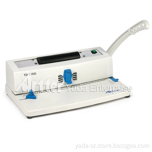 Coil Binding Machine (YD-CP820)